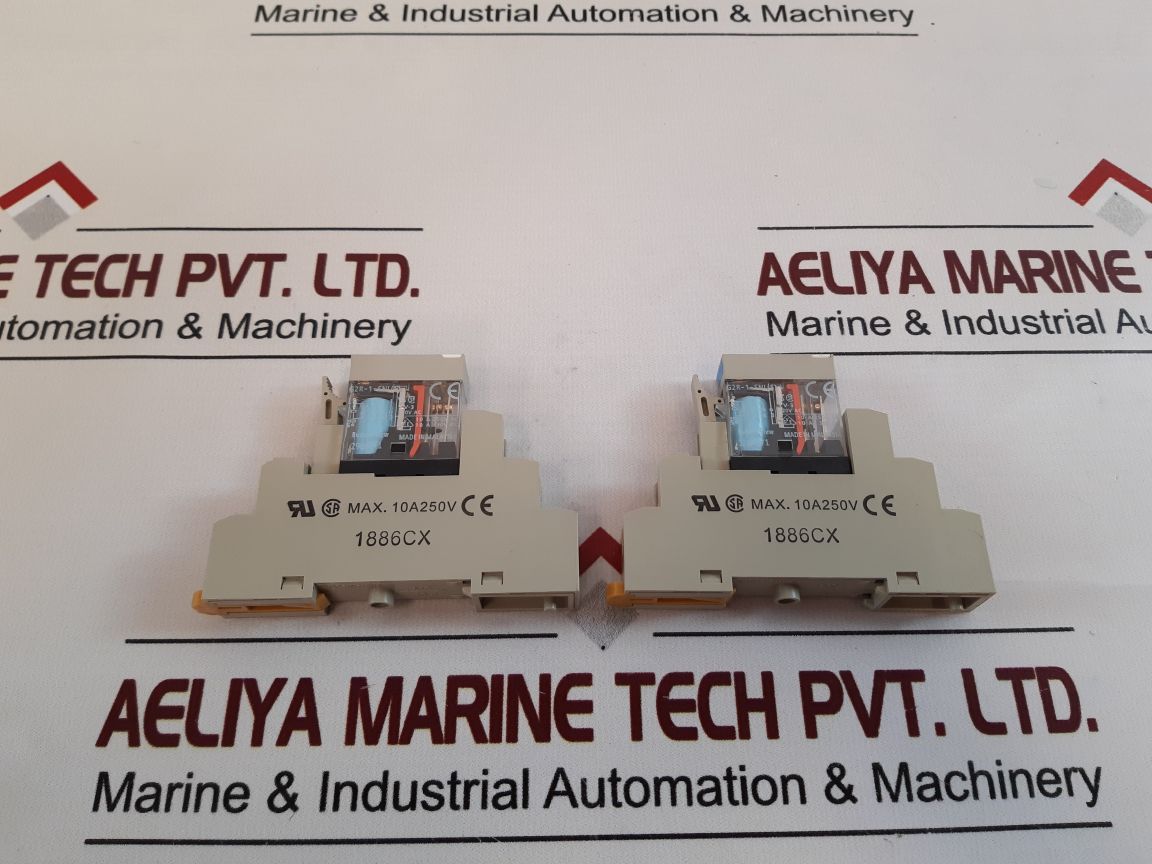 Omron Max. 10A250V Relay