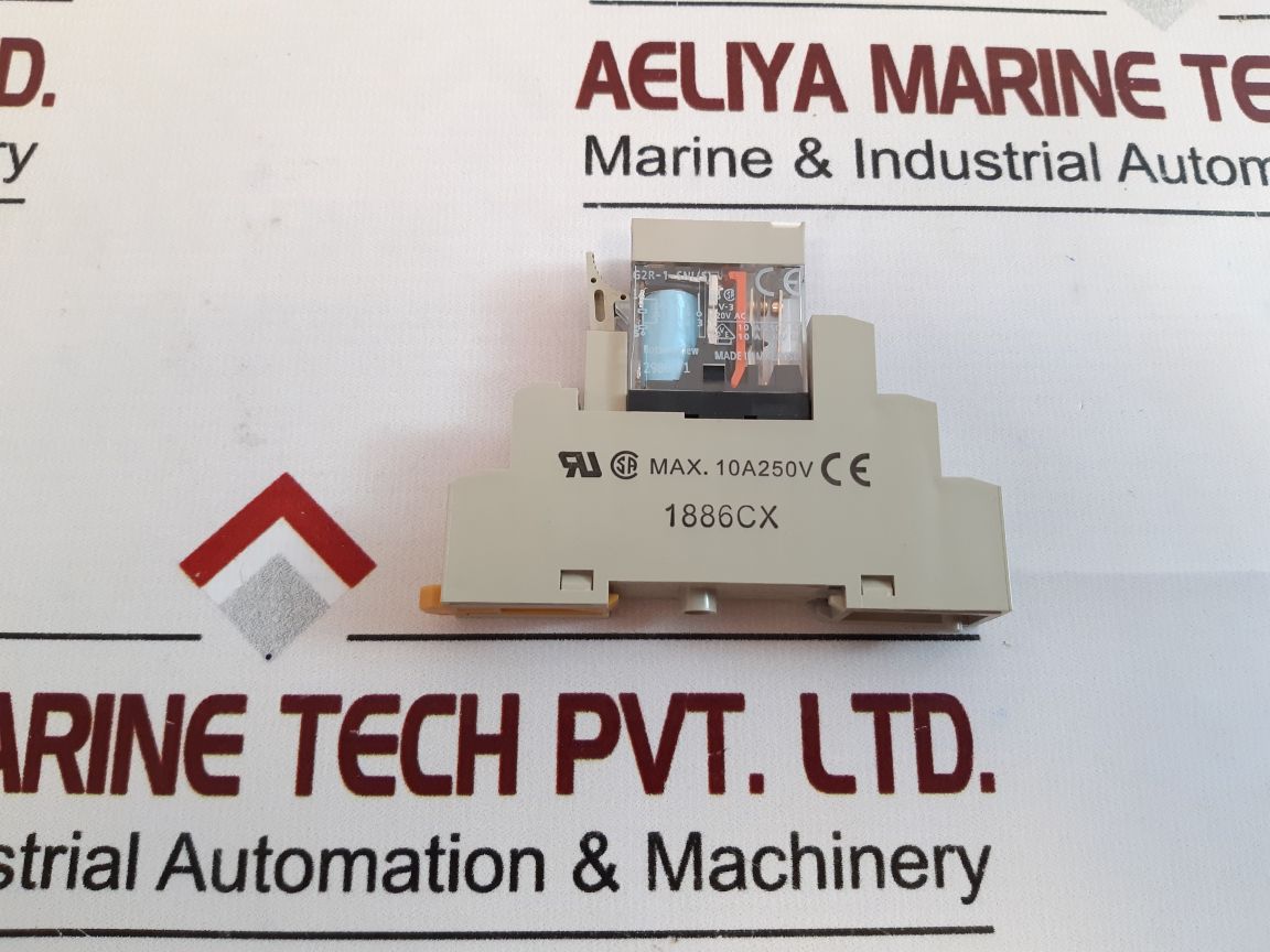 Omron Max. 10A250V Relay