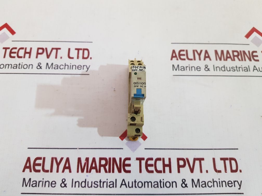 Omron Max. 5A 250V Socket Relay
