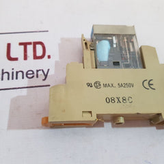 Omron Max. 5A 250V Socket Relay