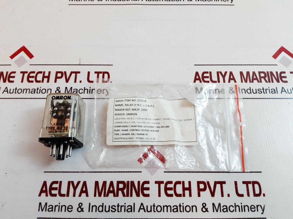 Omron Mk2P Relay 220V
