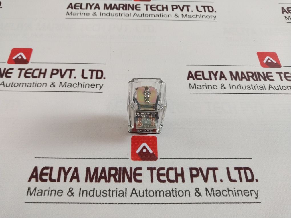 Omron Mk2P-do Relay 24Vdc
