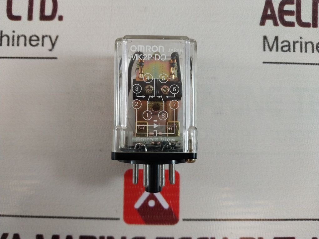 Omron Mk2P-do Relay 24Vdc