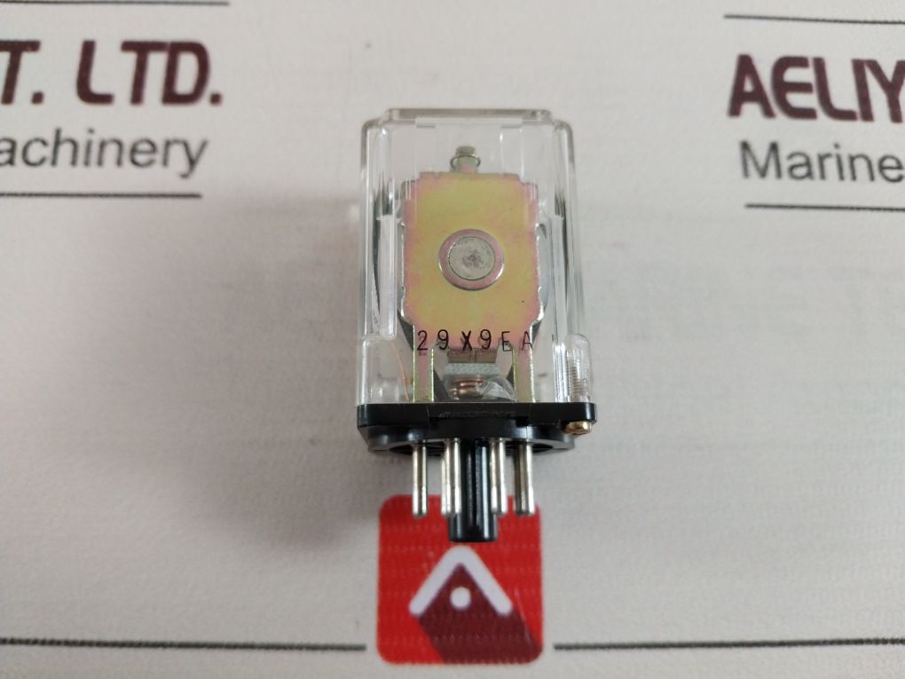 Omron Mk2P-do Relay 24Vdc