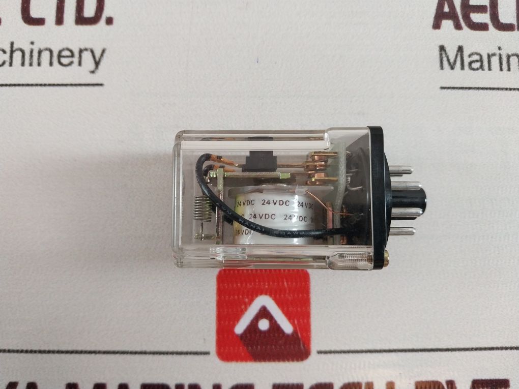 Omron Mk2P-do Relay 24Vdc