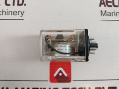 Omron Mk2P-do Relay 24Vdc