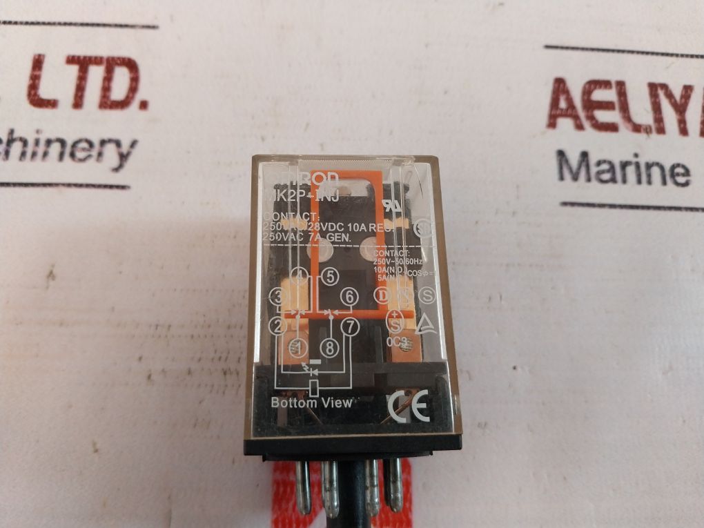 Omron Mk2P-inj Relay 250Vac