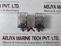 Lot Of 2X Omron Mk2P-n Relay