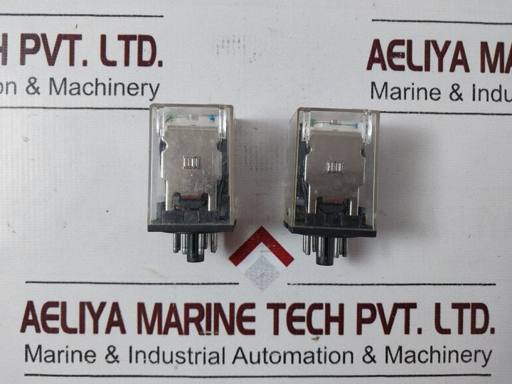 Lot Of 2X Omron Mk2P-n Relay