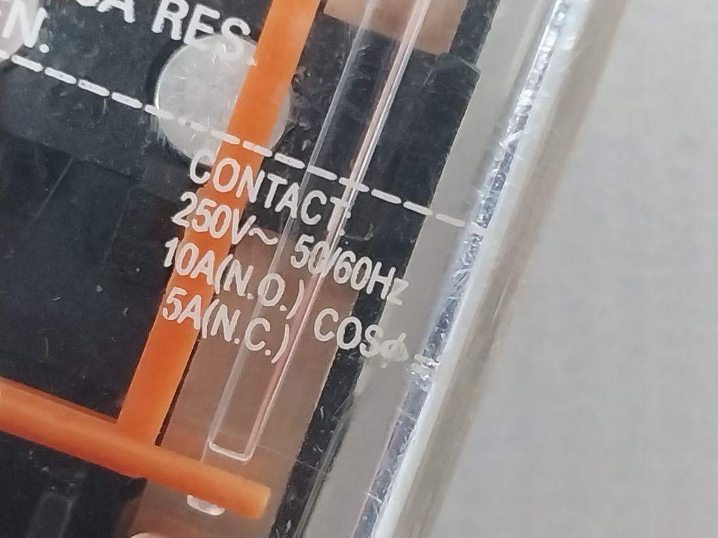 Lot Of 2X Omron Mk2P-n Relay