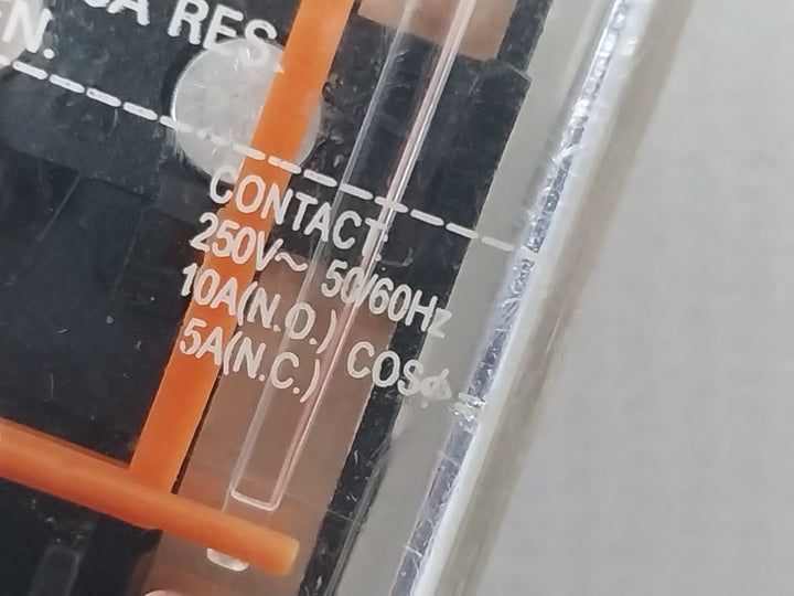 Lot Of 2X Omron Mk2P-n Relay
