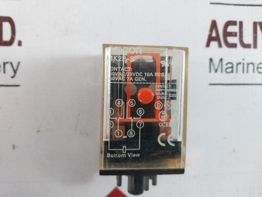 Omron Mk2P-s Relay