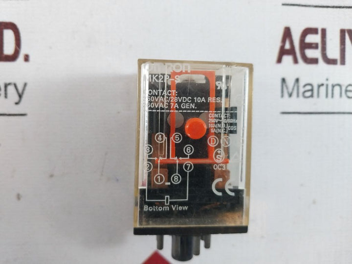 Omron Mk2P-s Relay