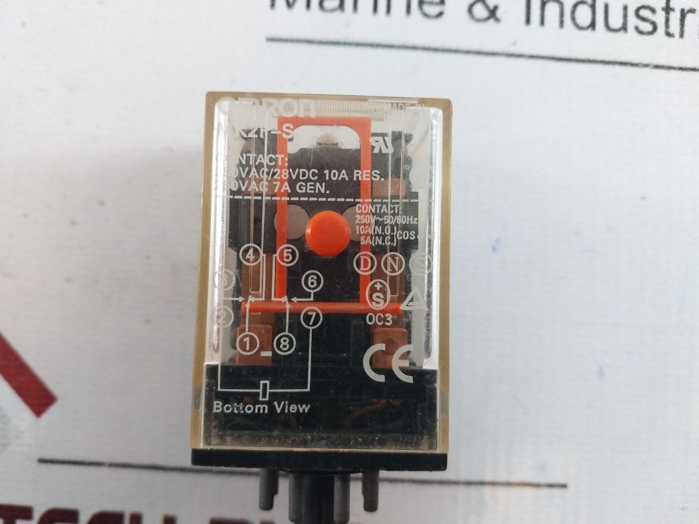 Omron Mk2P-s Relay