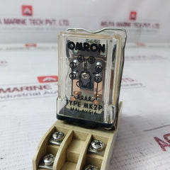 Omron Mk2P Relay Dc24V 10A/380V~