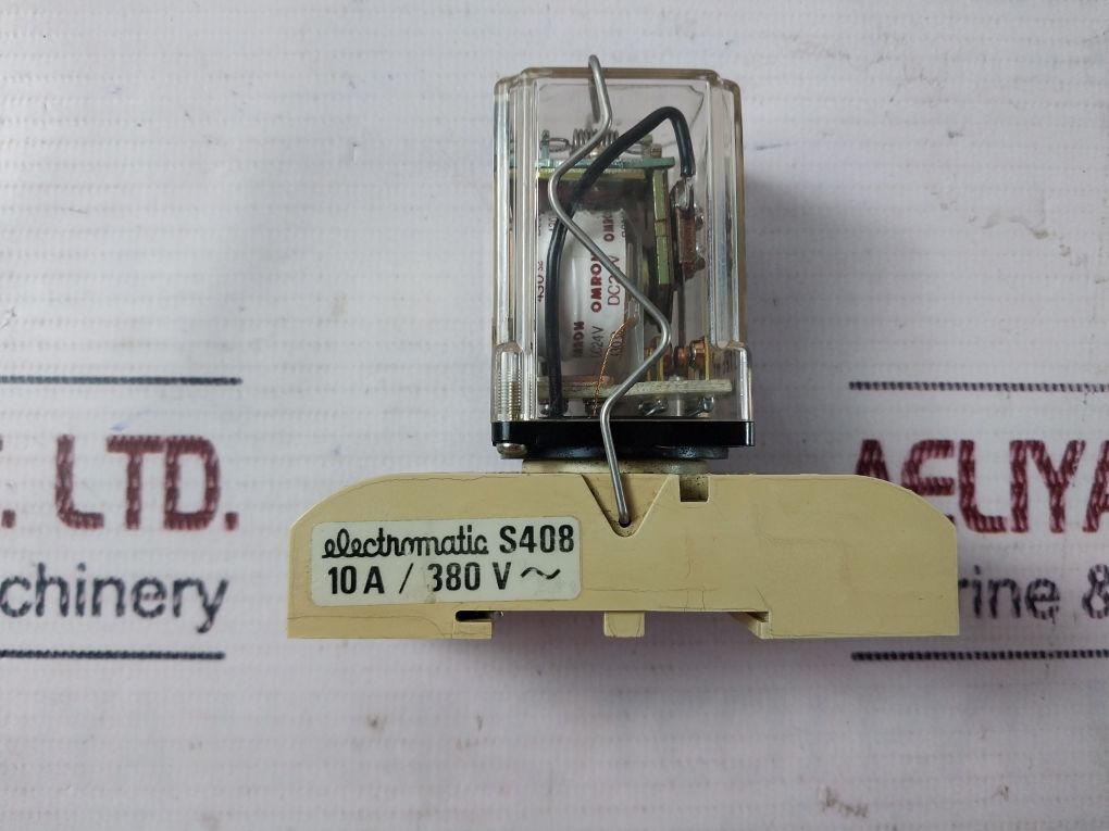 Omron Mk2P Relay Dc24V 10A/380V~