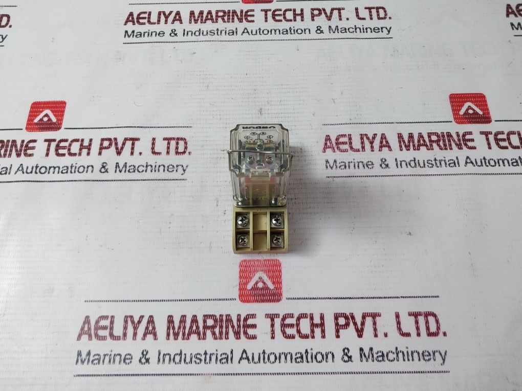 Omron Mk2P Relay Dc24V 10A/380V~