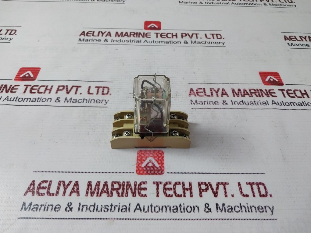 Omron Mk2P Relay Dc24V 10A/380V~