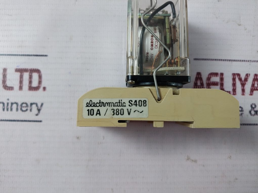 Omron Mk2P Relay Dc24V 10A/380V~