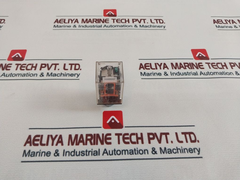 Omron Mk2Pn-i Relay 250Vac 28Vdc 10A