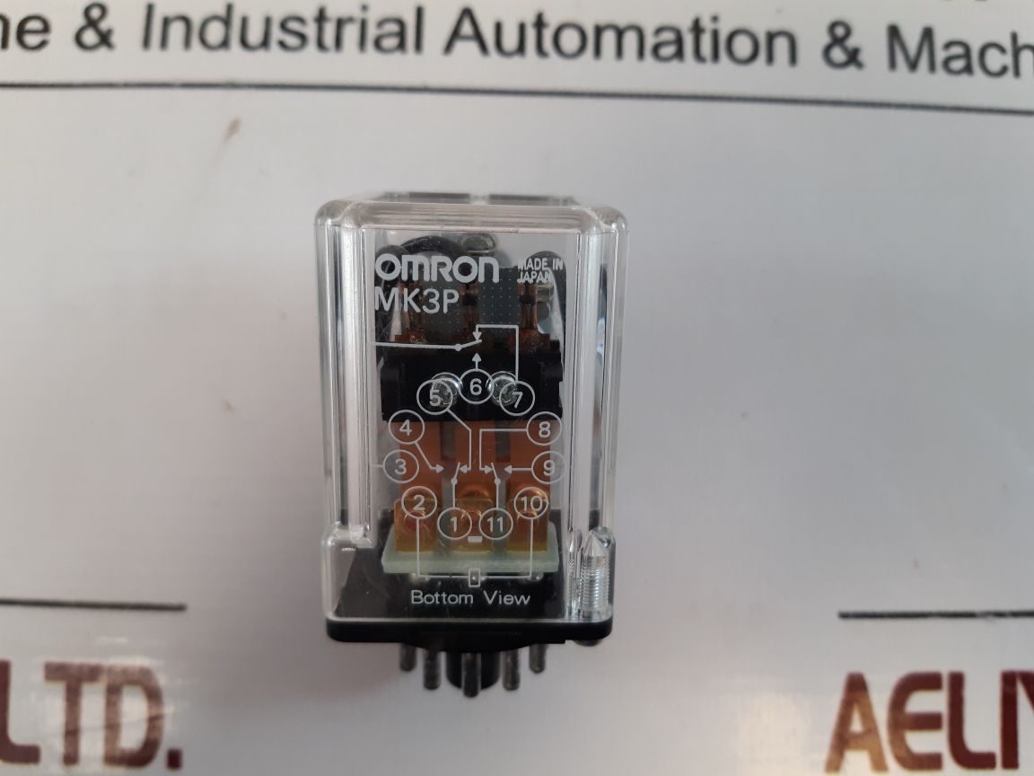 Omron Mk3P Relay