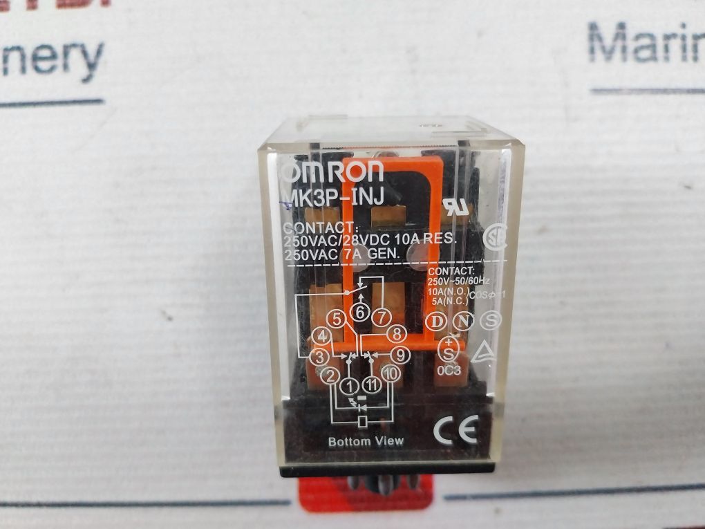 Omron Mk3P-inj Relay
