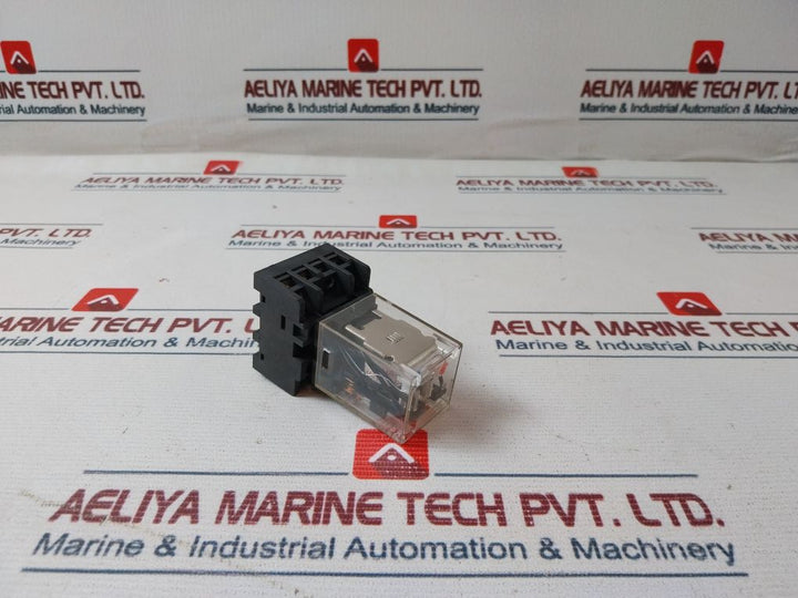 Omron Mk3P5-n Relay With Socket