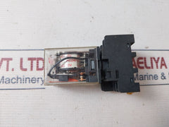 Omron Mk3P5-n Relay With Socket