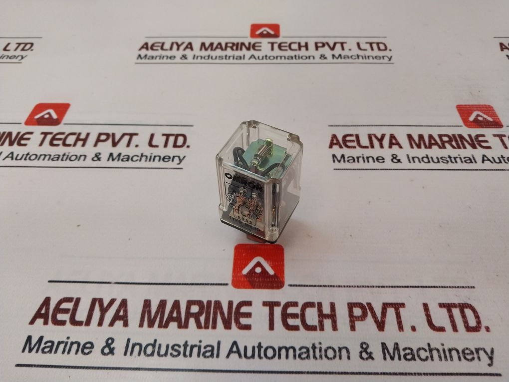 Omron Mk3P Control Relay Ac 24V 60Hz