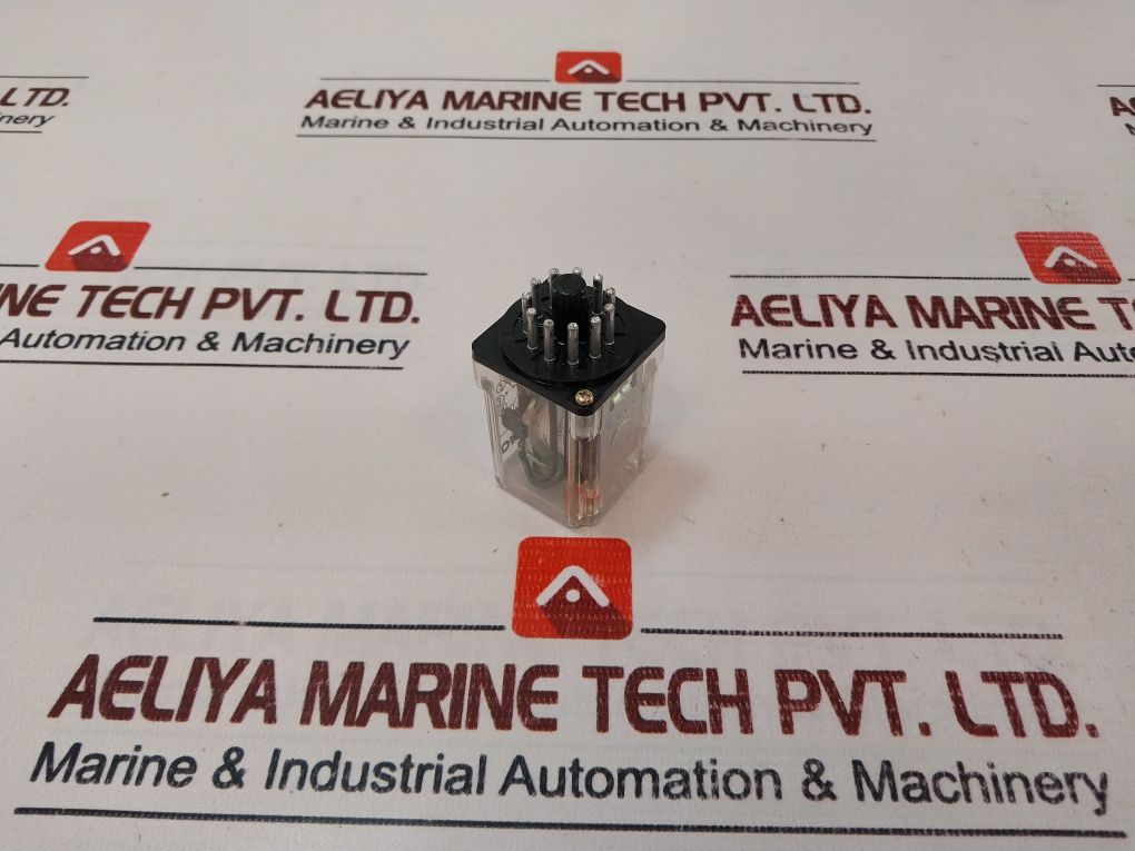 Omron Mk3P Control Relay Ac 24V 60Hz