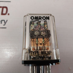 Omron Mk3P Control Relay Ac 24V 60Hz