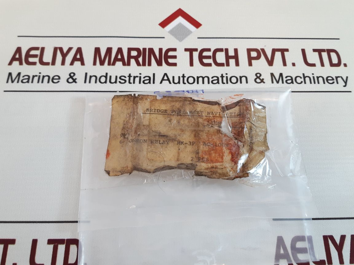 Omron Mk3P Relay Ac-100V