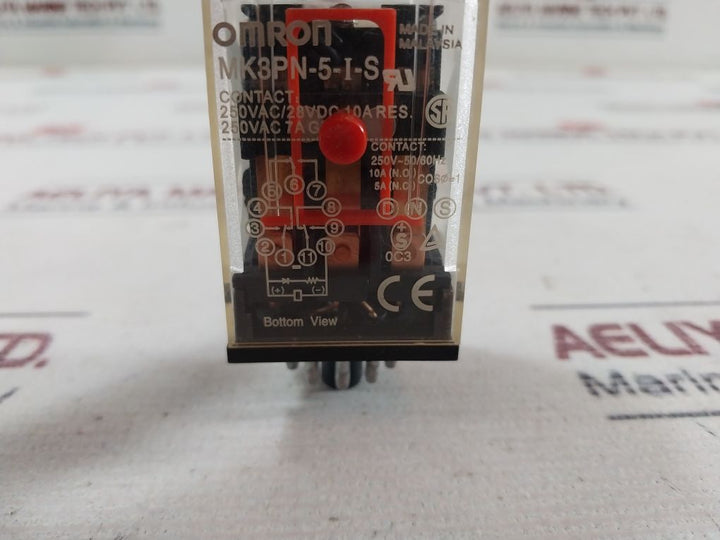 Omron Mk3Pn-5-i-s General Purpose Relay 250V~50/60Hz