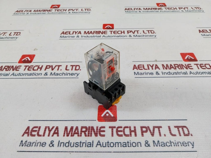 Omron Mk3Pn-5-i-s Relay With Base