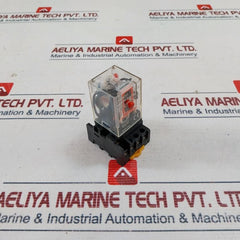 Omron Mk3Pn-5-i-s Relay With Base