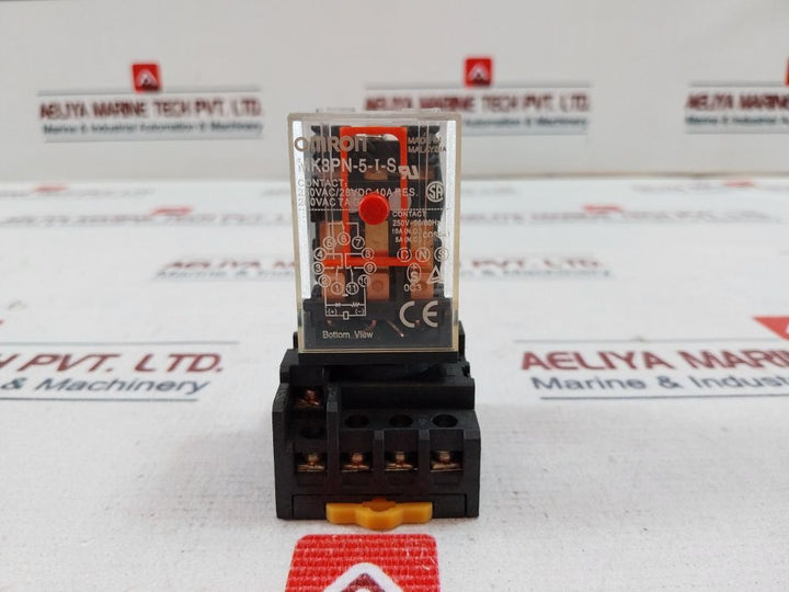 Omron Mk3Pn-5-i-s Relay With Base