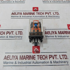 Omron Mk3Pn-5-s Relay 24 Vdc