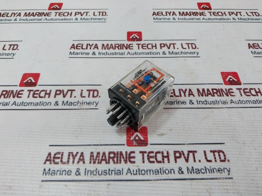 Omron Mk3Pn-5-s Relay 24 Vdc