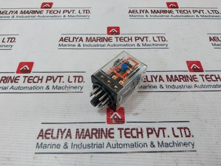 Omron Mk3Pn-5-s Relay 24 Vdc
