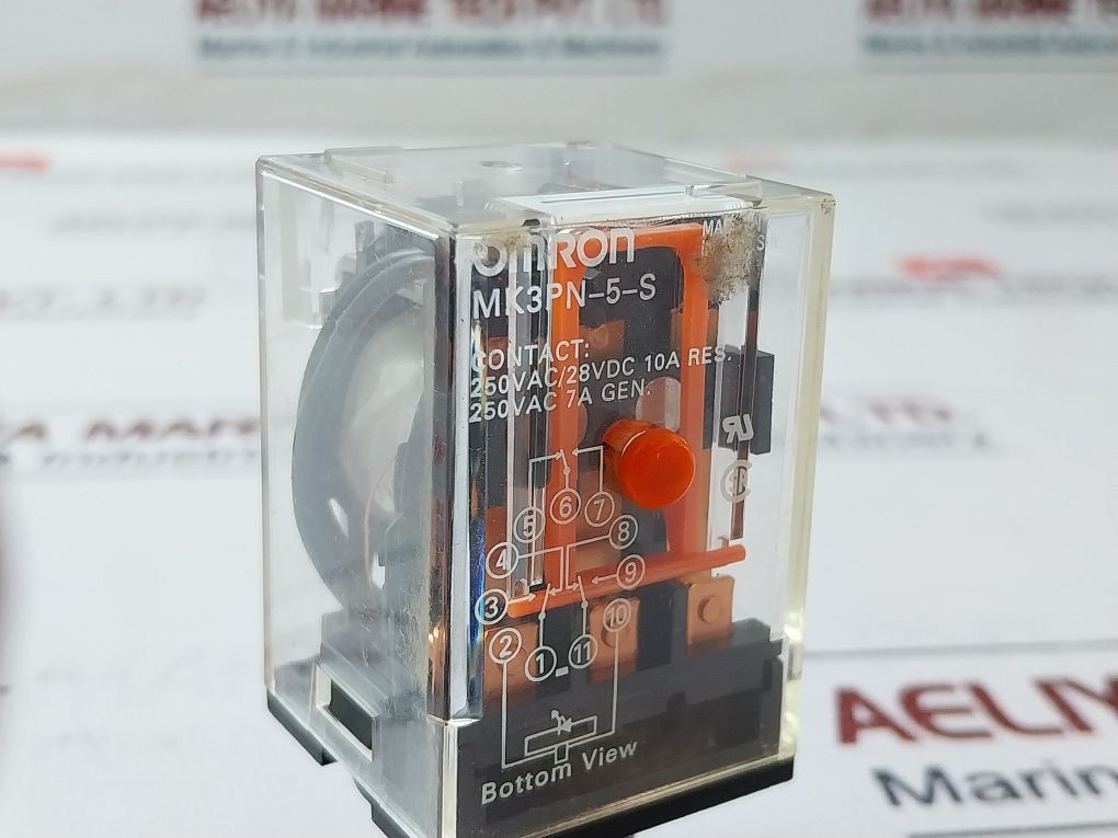 Omron Mk3Pn-5-s Relay