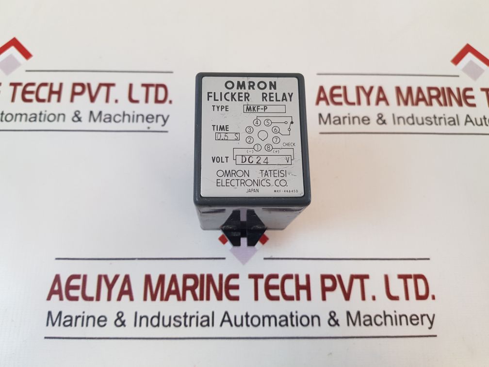 Omron Mkf-p Flicker Relay