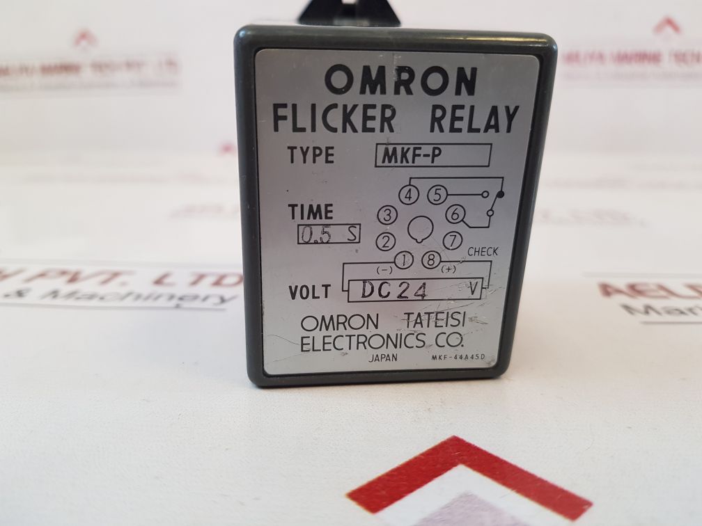 Omron Mkf-p Flicker Relay