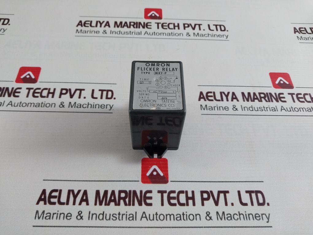 Omron Mkf-p Flicker Relay
