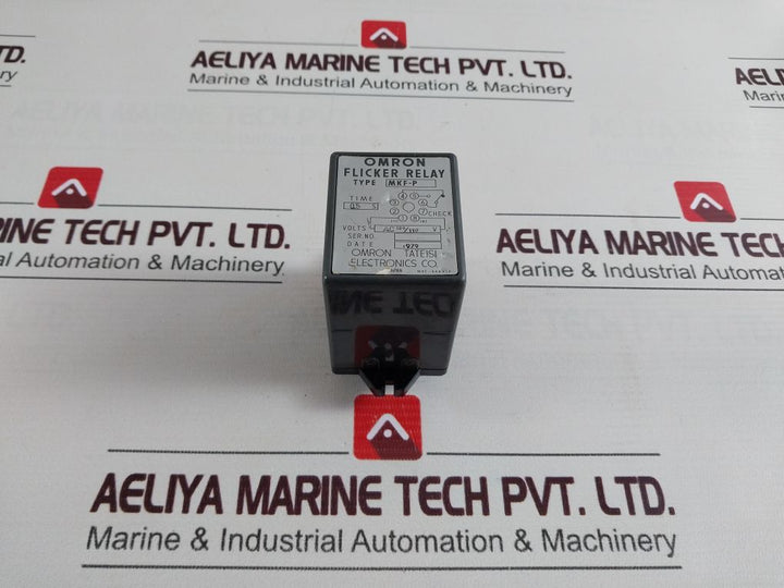 Omron Mkf-p Flicker Relay

