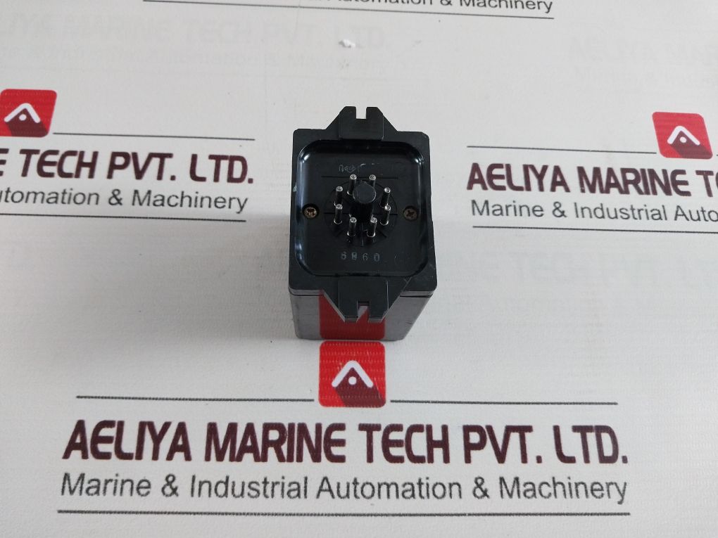 Omron Mkf-p Flicker Relay Ac 100