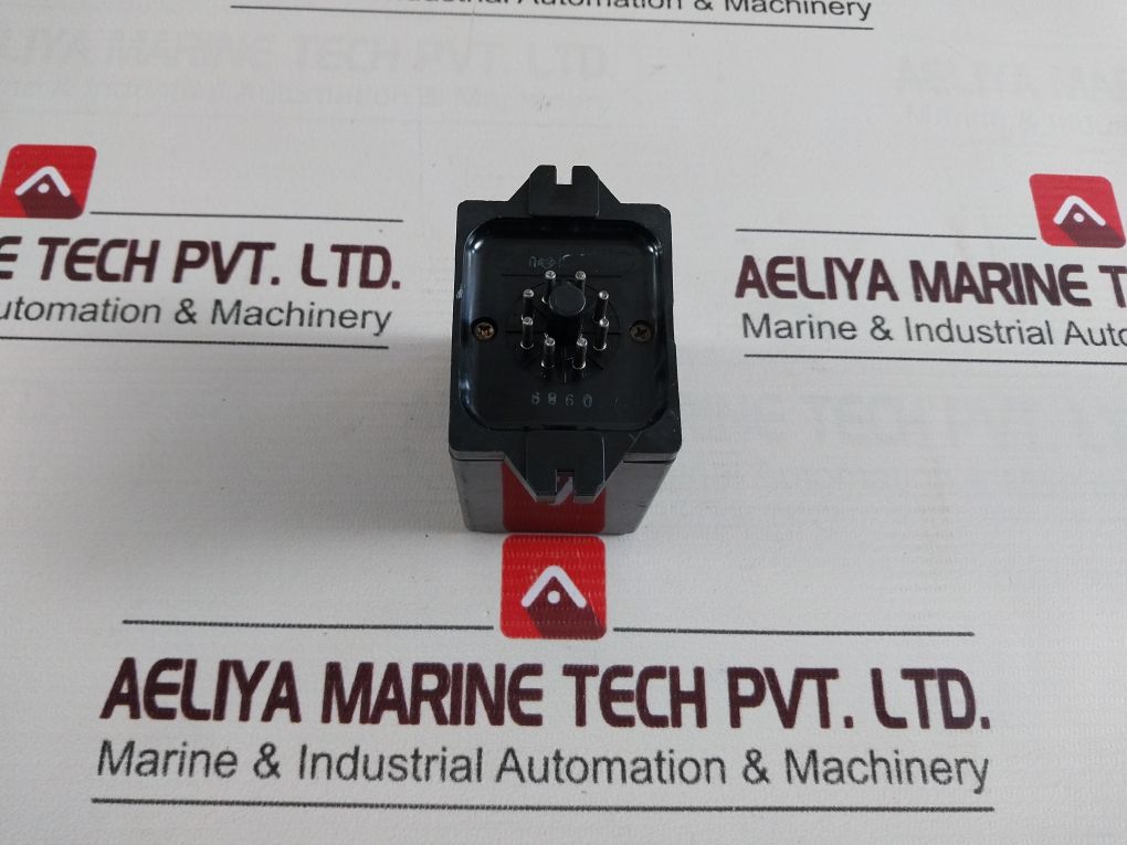 Omron Mkf-p Flicker Relay Ac 100