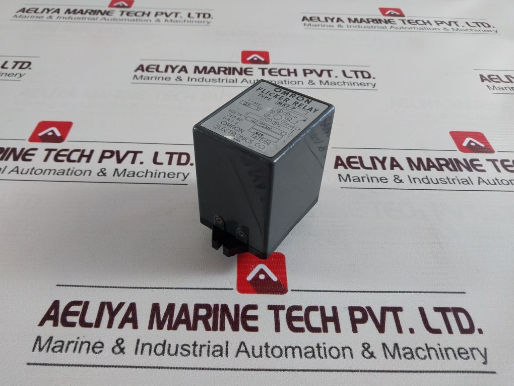 Omron Mkf-p Flicker Relay Ac 100