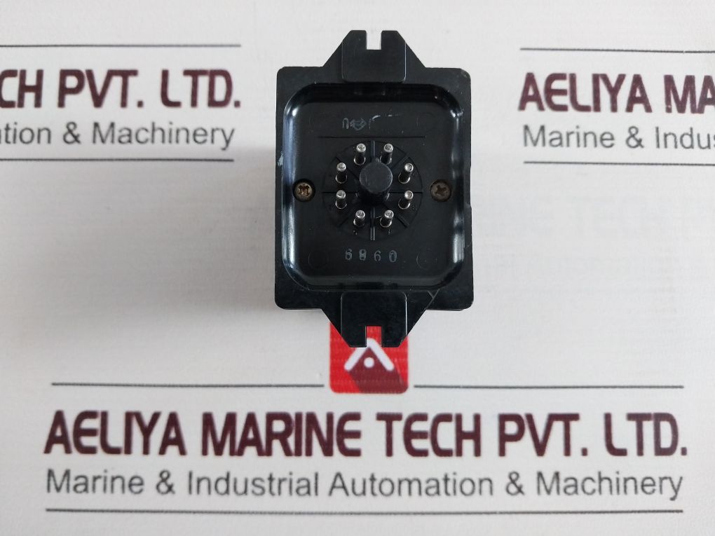 Omron Mkf-p Flicker Relay Ac 100