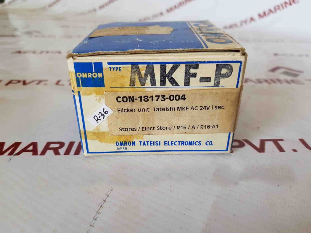 Omron Mkf-p Flicker Relay Ac 24V
