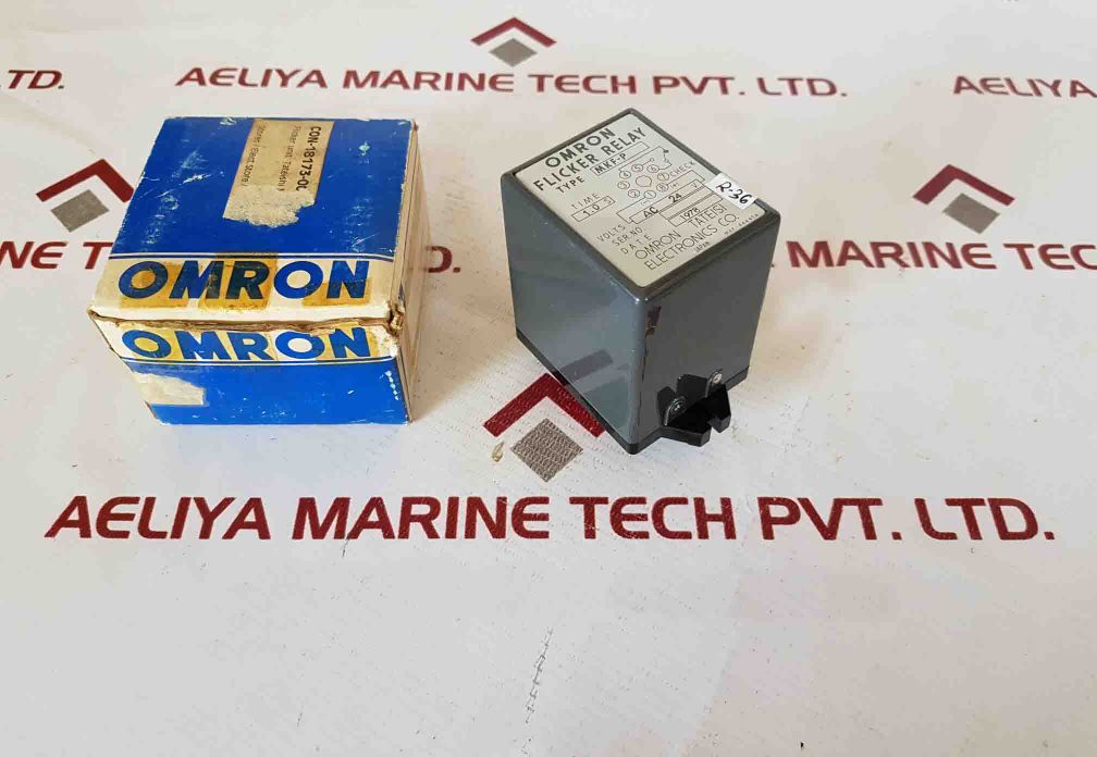 Omron Mkf-p Flicker Relay Ac 24V
